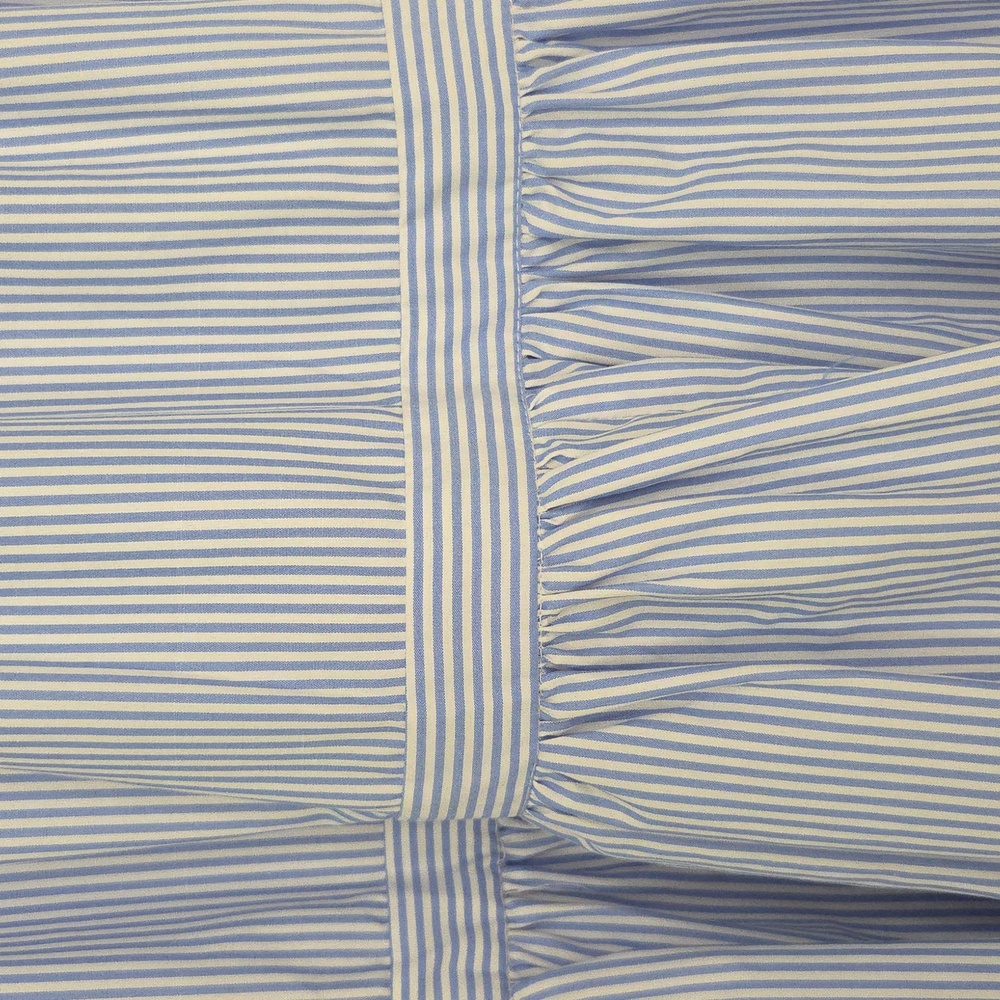 Gretchen Scott Designs Blue And White Striped Dress. Great Condition! - Picture 7 of 11